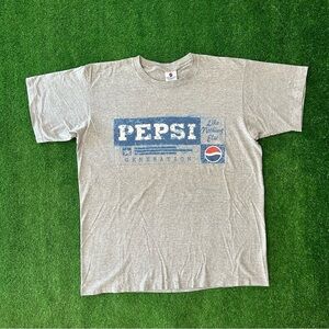 Pepsi Generation “Like Nothing Else” Graphic Tee Shirt